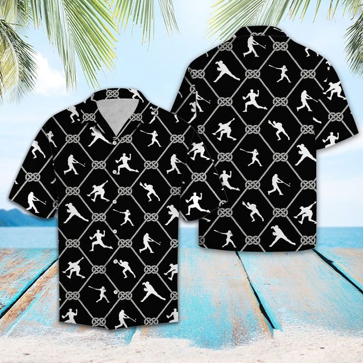 Baseball For Summer Hawaiian Shirt Summer Button Up Baseball For Summer Hawaiian Shirt Summer Button Up