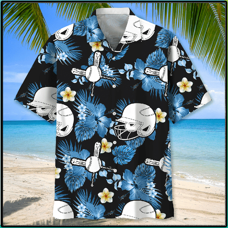Baseball Nature Hawaiian Shirt Baseball Nature Hawaiian Shirt