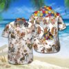 Basset Hound Autism Hawaiian Shirt Summer Button Up