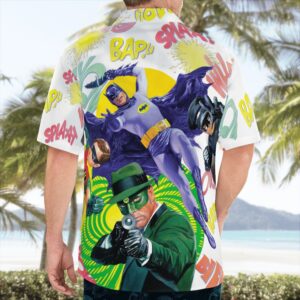 Batman Green Hornet Hawaiian Shirt
