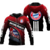 Bayern Munich 3D All Over Print Hoodie