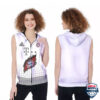 Bayern Munich Football Club Sleeveless Zip Hoodie