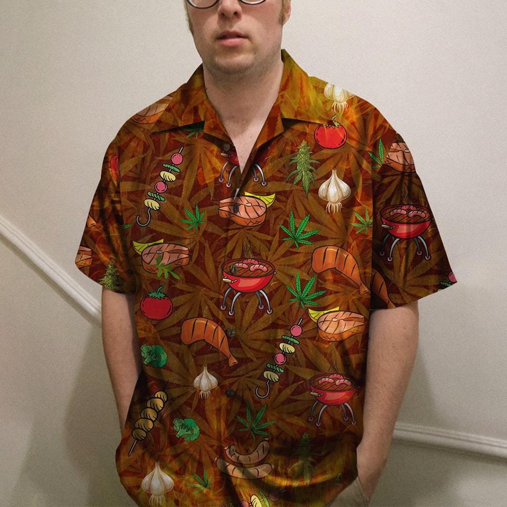 Bbq I’D Smoke That Chicken Pig Beef Hawaiian Shirt Bbq I’D Smoke That Chicken Pig Beef Hawaiian Shirt
