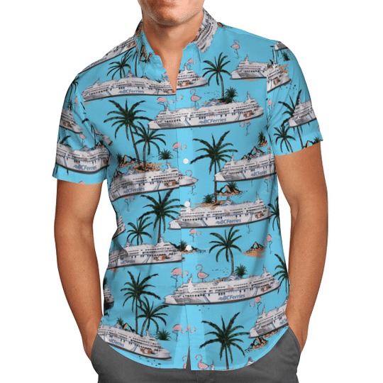 Bc Ferries Coastal Celebration Hawaiian Shirt Bc Ferries Coastal Celebration Hawaiian Shirt