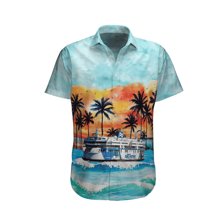 Bc Ferries Coastal Renaissance Hawaiian Shirt Bc Ferries Coastal Renaissance Hawaiian Shirt