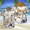 Beagle Jiu Jitsu Hawaiian Shirt Summer Button Up