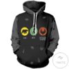 Bears Beets Battlestar Galactica Pullover Hoodie