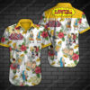 Beavis And Butt-Head Comedy Cartoon Summer Vacation Hawaiian Shirt
