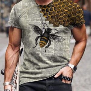 Bee Dictionary Page 3D All Over Printed Hoodie