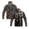 Beetlejuice 1988 Horror Movie 3D Hoodie Mask