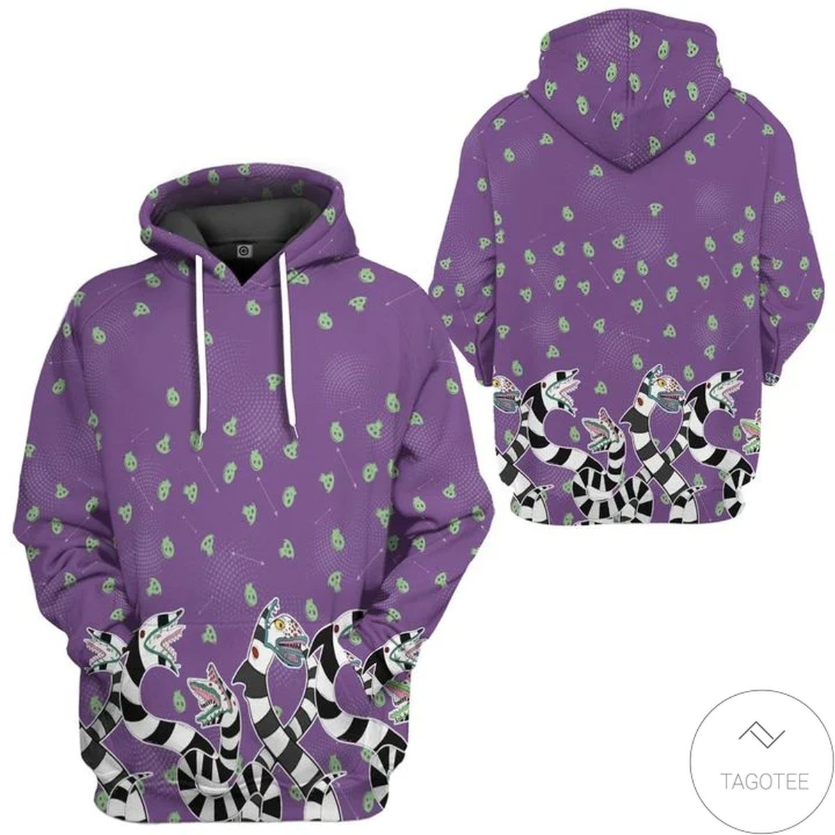 Beetlejuice Sandworm Hoodie Beetlejuice Sandworm Hoodie