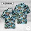 Bell P-63 Kingcobra Hawaiian Shirt