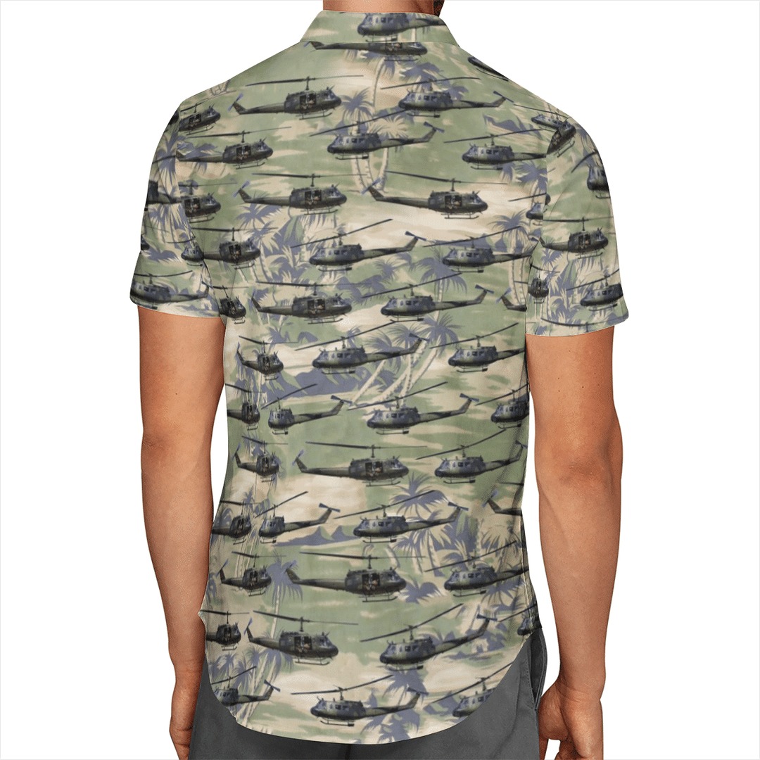 Bell Uh1D Iroquois Germany Army Hawaiian Shirt Bell Uh1D Iroquois Germany Army Hawaiian Shirt