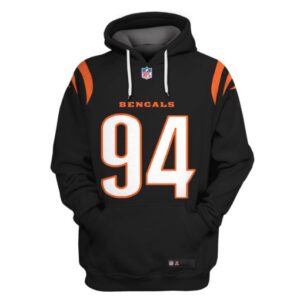 Bengals Hubbard 94  3D Shirt