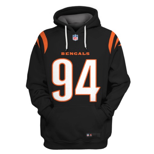 Bengals Hubbard 94 3D Shirt Bengals Hubbard 94 3D Shirt