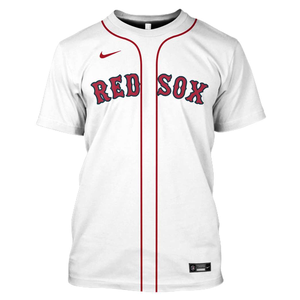 Benintendi 16 Boston Red Sox 3D Shirt Benintendi 16 Boston Red Sox 3D Shirt