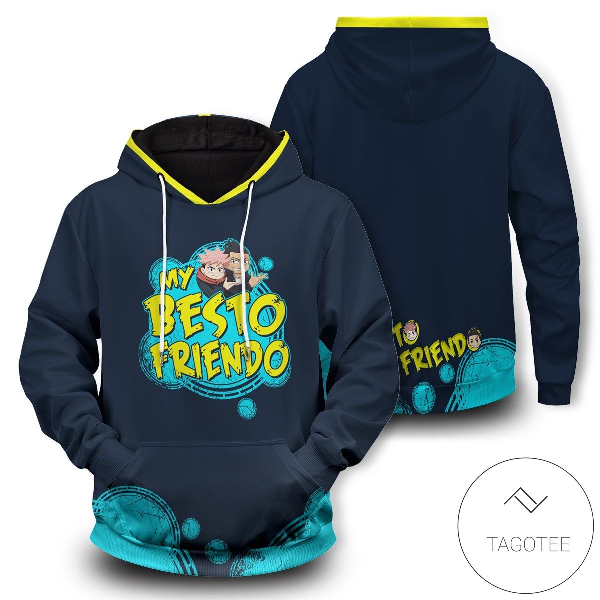 Besto Friendo Pullover Hoodie Besto Friendo Pullover Hoodie