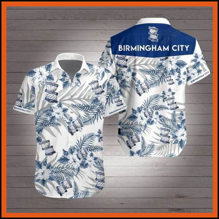 Birmingham City Hawaiian Shirt Birmingham City Hawaiian Shirt