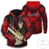Black Asta Pullover Hoodie