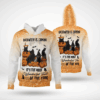 Black Cat Halloween Is Coming It’S The Most Wonderful Time 3D Hoodie