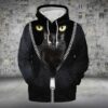 Black Cats 3D Shirt