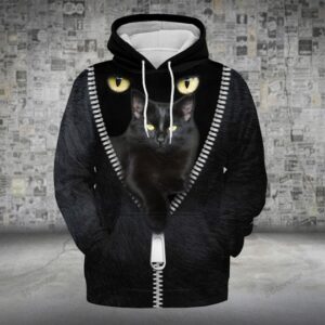 Black Cats 3D Shirt