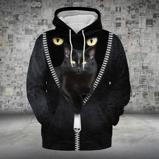Black Cats 3D Shirt Black Cats 3D Shirt