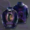 Black Panther Wakanda Forever All Over Print 3D Hoodie