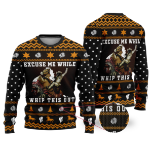 Blazing Saddles Excuse Me While I Whip This Out 3D Shirt