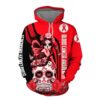 Blood Cancer Awareness Skull Girl 3D Shirt