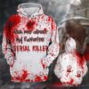 Blood Halloween Ask Me About My Favorite Serial Killer 3D Shirt
