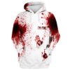 Blood Halloween Im Fine But You Should See The Other Guy Shirt