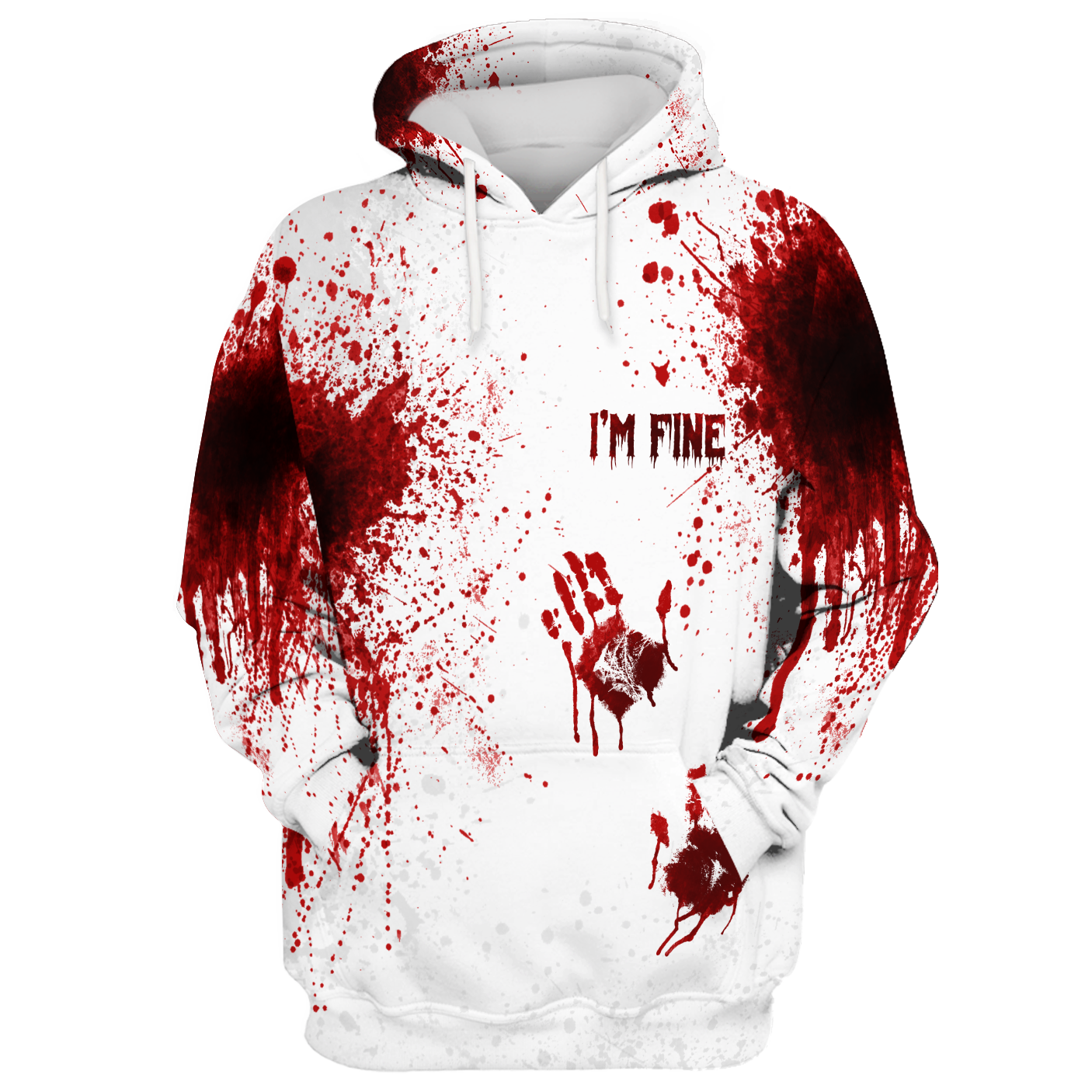 Blood Halloween Im Fine But You Should See The Other Guy Shirt Blood Halloween Im Fine But You Should See The Other Guy Shirt