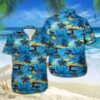 Bloodhound Hawaiian Shirt Summer Button Up
