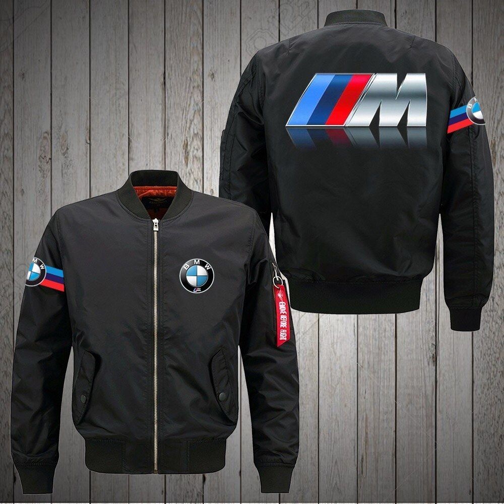 Bmv Bomber Jacket And Fleece Hoodie Bmv Bomber Jacket And Fleece Hoodie