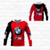 Bmw 3D All Over Printed Hoodie And T Shirt