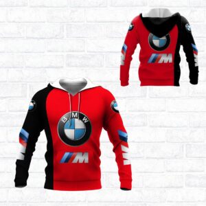 Bmw 3D All Over Printed Hoodie And T Shirt
