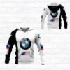 Bmw 3D All Over Printed Hoodie And T Shirt