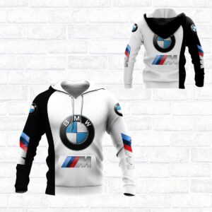 Bmw 3D All Over Printed Hoodie And T Shirt