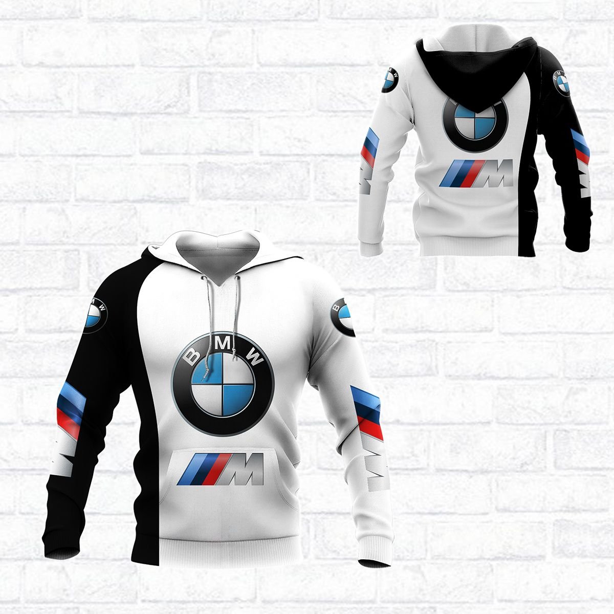 Bmw 3D All Over Printed Hoodie And T Shirt Bmw 3D All Over Printed Hoodie And T Shirt