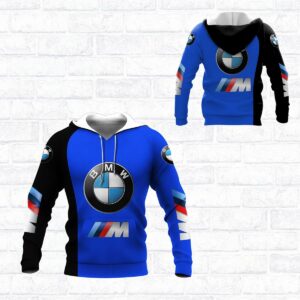 Bmw 3D All Over Printed Hoodie And T Shirt