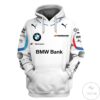 Bmw Bank Branded Unisex 3D Hoodie