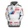 Bmw Driving Experience Personalized 3D Hoodie