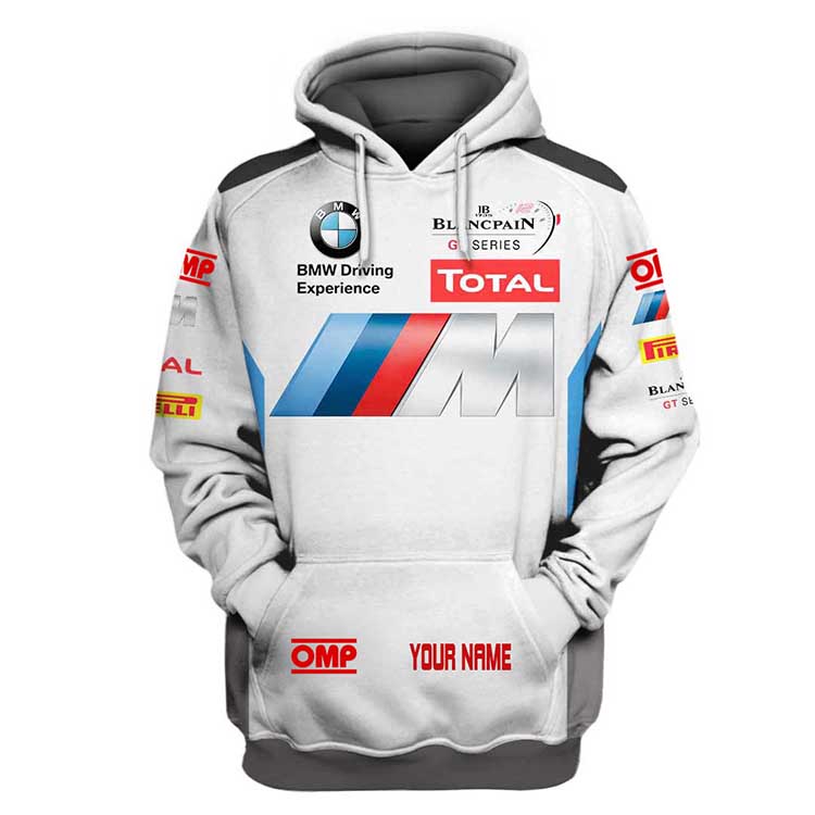 Bmw Driving Experience Personalized 3D Hoodie Bmw Driving Experience Personalized 3D Hoodie