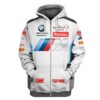 Bmw Driving Experience Personalized 3D Zip Hoodie