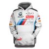 Bmw Driving Experience Racing 3D Full Printing Hoodie