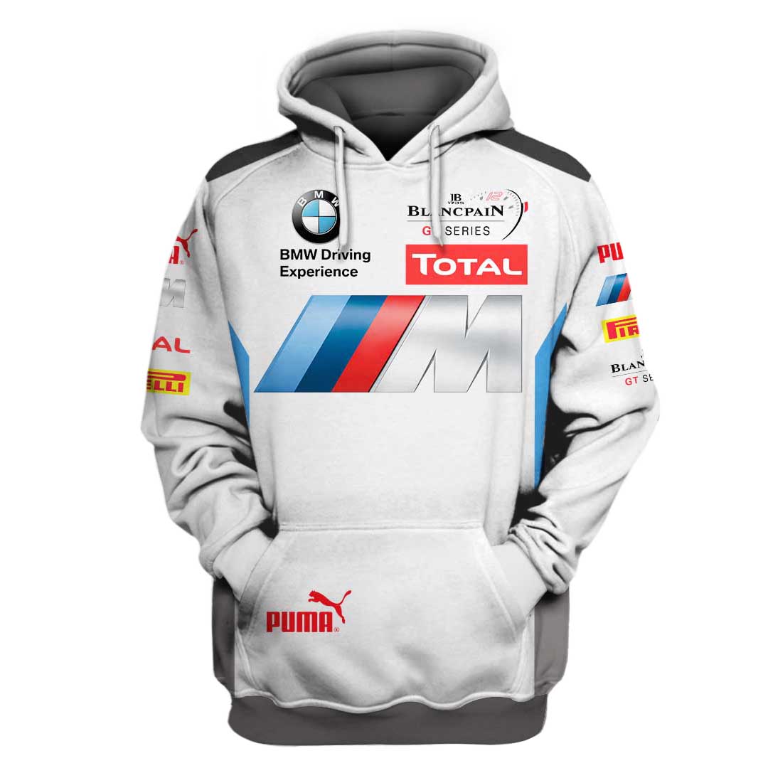 Bmw Driving Experience Racing 3D Full Printing Hoodie Bmw Driving Experience Racing 3D Full Printing Hoodie