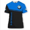 Bmw Motorrad Snoopy 3D Shirt