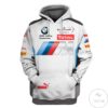 Bmw Racing Rallying Branded Unisex 3D Hoodie