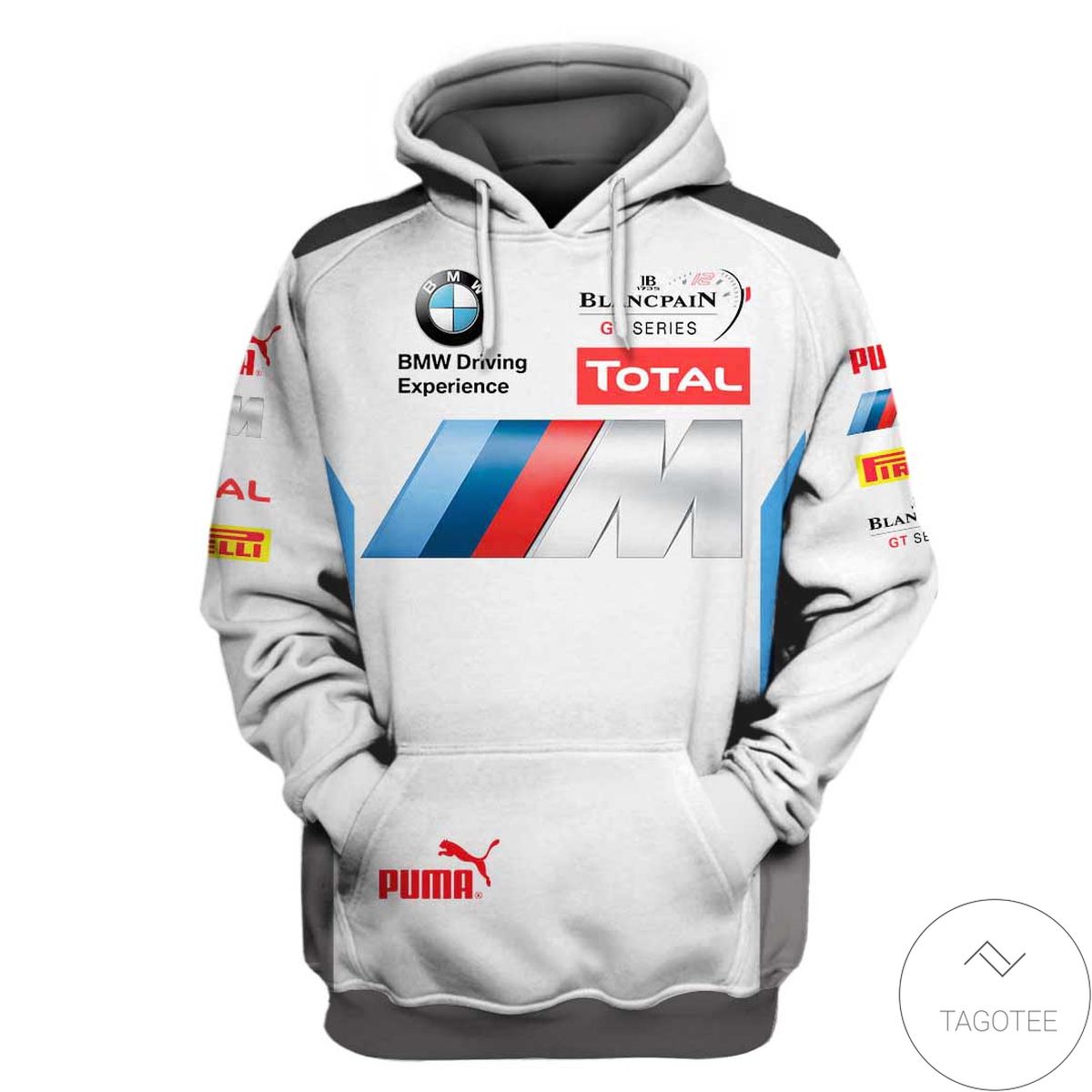 Bmw Racing Rallying Branded Unisex 3D Hoodie Bmw Racing Rallying Branded Unisex 3D Hoodie